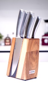 6-piece knife set, magnetic block - Zokura