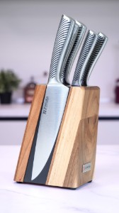 Σετ μαχαιριών 6 τεμαχίων, μαγνητικό μπλοκ - Zokura