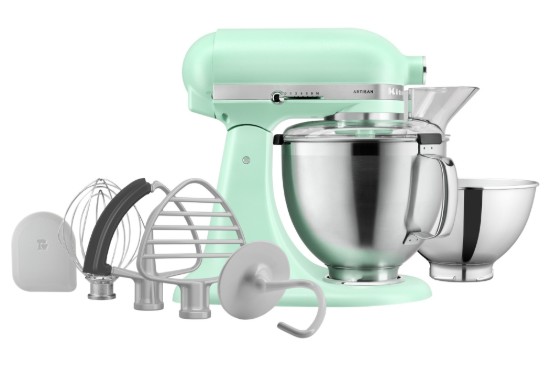 Κουζινομηχανή "Artisan", με μπολ 4,7 L, Μοντέλο 195, "Spearmint" - KitchenAid