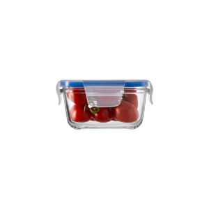 Food container, 380 ml, made of glass, Superblock - Borgonovo