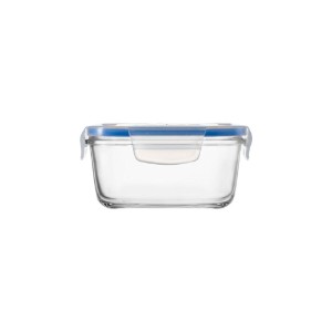 Food container, glass, 800 ml, "Superblock"  - Borgonovo