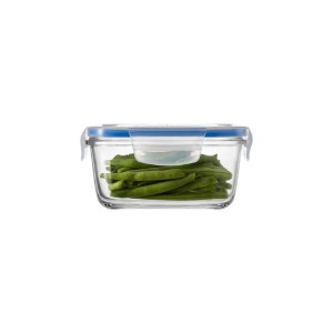 Food container, glass, 800 ml, "Superblock"  - Borgonovo