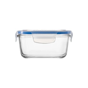 Food container, 1400 ml, glass - Borgonovo