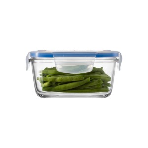 Food container, 1400 ml, glass - Borgonovo
