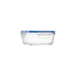 Food container, 380 ml, glass, "Superblock" - Borgonovo