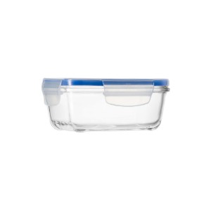Food container, 800 ml, glass - Borgonovo