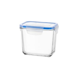 Food container, 835 ml, glass - Borgonovo