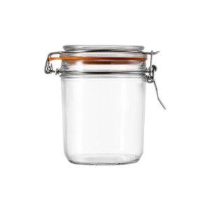 Borcan Terrine, sticla, 500ml, "Hermetic" - Borgonovo