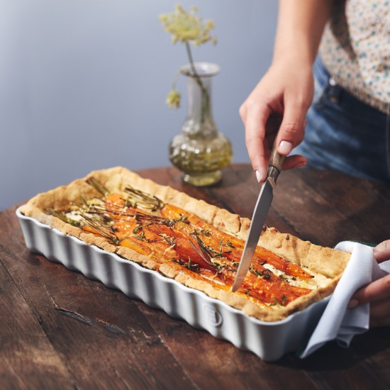 Teglia per crostata, ceramica, 36x15 cm/1,3 L, Clay - Emile Henry