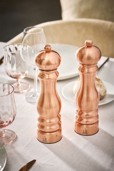 Salzmühle, Edelstahl, 22 cm, "Paris Chef u'Select Z", Copper – Peugeot