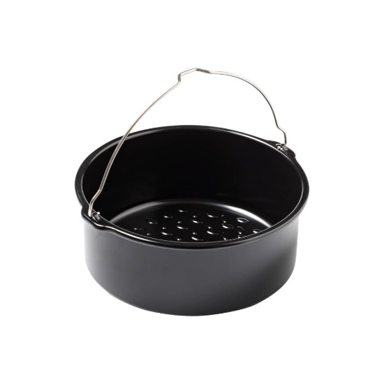 Recipiente redondo para freidora de aire, de acero, 19 cm - Pyrex