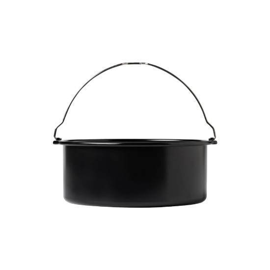 Recipiente redondo para freidora de aire, de acero, 19 cm - Pyrex