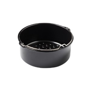 Recipiente redondo para freidora de aire, de acero, 19 cm - Pyrex