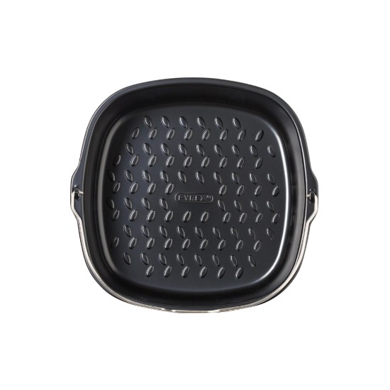 Recipiente cuadrado para freidora de aire, de acero, 21 x 20 cm - Pyrex