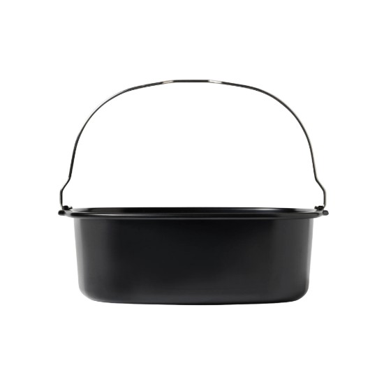 Recipiente cuadrado para freidora de aire, de acero, 21 x 20 cm - Pyrex