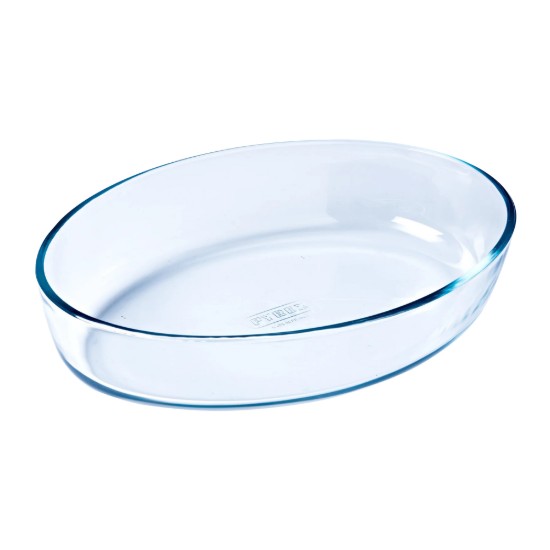 Fuente ovalada para horno, vidrio resistente al calor, 35x24cm/3.1L, "Iconics" - Pyrex