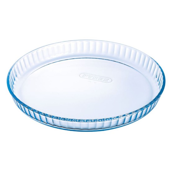 Tart baking dish, made of heat-resistant glass, 31cm, "Iconics" - Pyrex