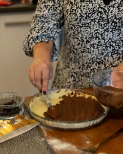 Tart baking dish, made of heat-resistant glass, 31cm, "Iconics" - Pyrex