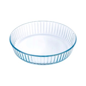 Molde para tarta, de vidrio resistente al calor, 26 cm, "Cook&Enjoy" - Pyrex