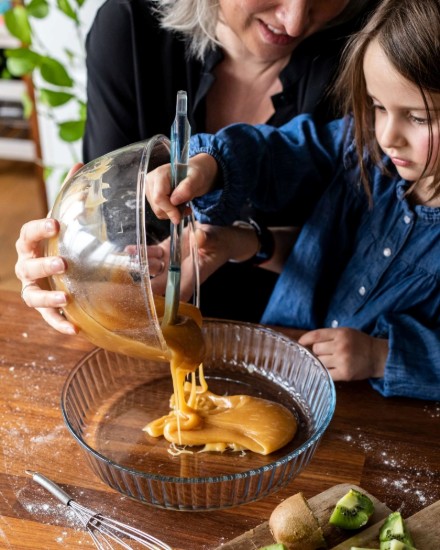 Molde para tarta, de vidrio resistente al calor, 26 cm, "Cook&Enjoy" - Pyrex