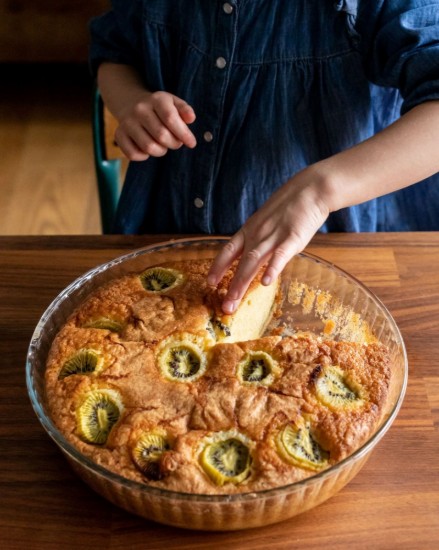 Molde para tarta, de vidrio resistente al calor, 26 cm, "Cook&Enjoy" - Pyrex