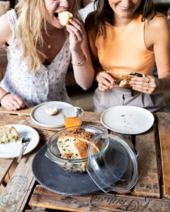 Plat rond, verre résistant à la chaleur, 1L + 0.3L, « 4 in 1 » - Pyrex