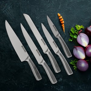 6-piece knife set, magnetic block - Zokura
