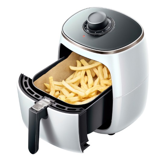 Papier sulfurisé pour friteuse à air chaud, "Line", 100 pièces - Westmark