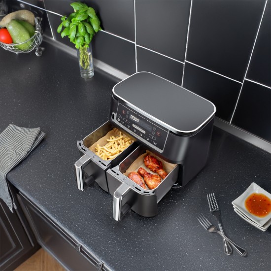 Papier sulfurisé pour friteuse à air chaud, "Line", 100 pièces - Westmark
