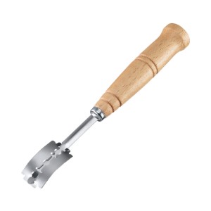 Lame à inciser le pain, acier inoxydable - Westmark