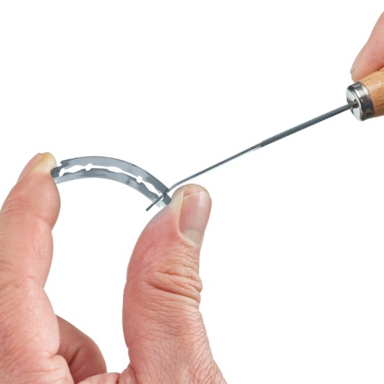 Lame à inciser le pain, acier inoxydable - Westmark