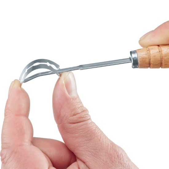 Lame à inciser le pain, acier inoxydable - Westmark