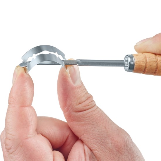 Lame à inciser le pain, acier inoxydable - Westmark
