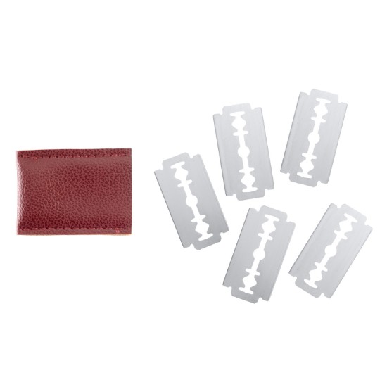 Lame à inciser le pain, acier inoxydable - Westmark