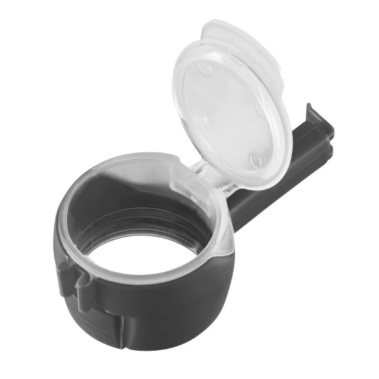 Tacar de 2 ghearrthóg mála, le clúdach, plaisteach - Westmark