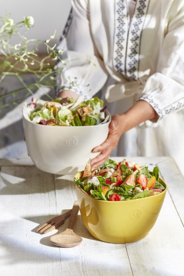 Salátová mísa, keramická, 19 cm/2,3 l, Provence Yellow - Emile Henry