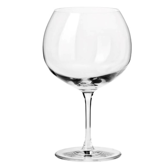 Set of 6 gin glasses, crystalline glass, 790 ml, "DIVINE" - Krosno