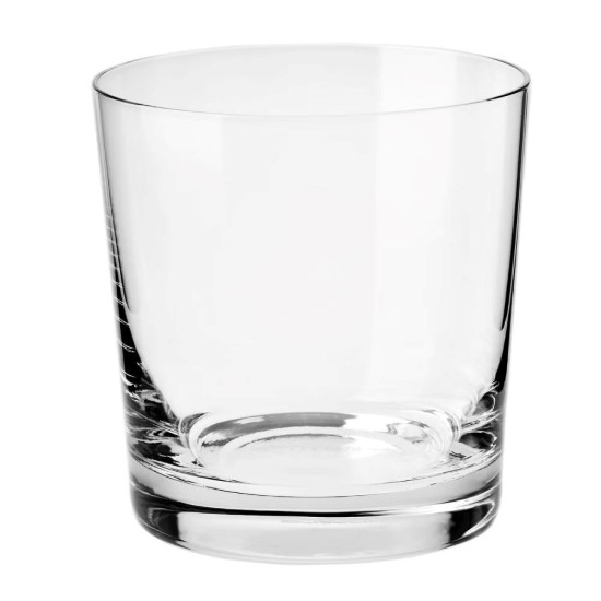 Set of 6 whiskey glasses, made from glass, 430 ml, "DIVINE" - Krosno