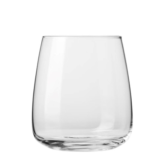 Set of 6 drinking glasses, made from glass, 470 ml, "Modern" - Krosno