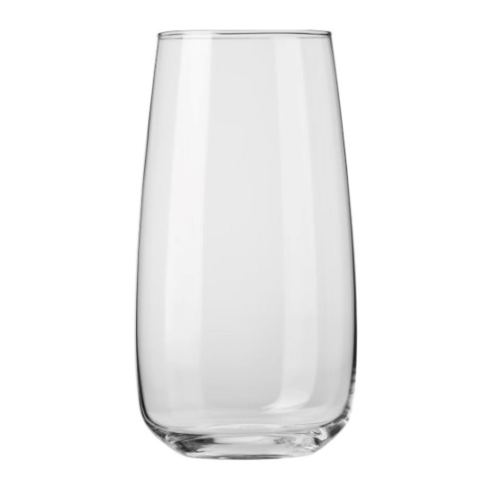 Set of 6 tall drinking glasses, made from glass, 700 ml, "Modern" - Krosno