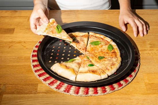 Tava pizza, otel carbon, 31cm, "Glide" - Pyrex