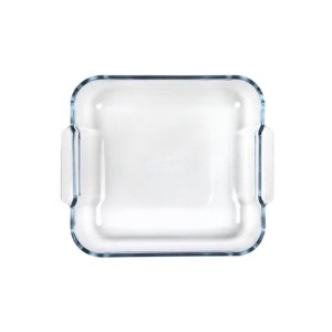 Ruudukujuline kuumakindel klaasnõu, 25 x 21 cm / 2 L, "Cook&Enjoy" - Pyrex