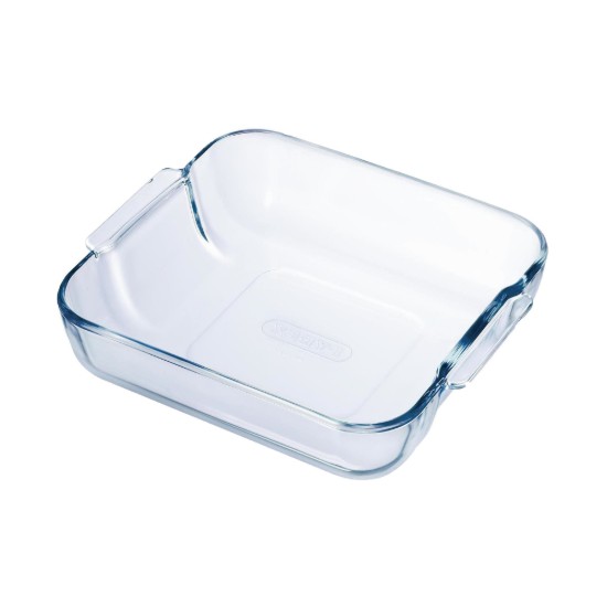 Square heat-resistant glass dish, 25 x 21 cm / 2 L, "Cook&Enjoy" - Pyrex