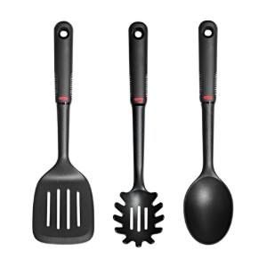 3 plastikinių virtuvės įrankių rinkinys „SoftWorks“ – OXO