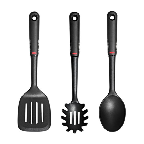 3 plastikinių virtuvės įrankių rinkinys „SoftWorks“ – OXO