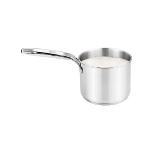 Leiteira, aço inoxidável, 12 cm / 1 L, "Signature" - BRA