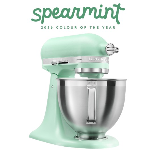 Κουζινομηχανή "Artisan", με μπολ 4,7 L, Μοντέλο 195, "Spearmint" - KitchenAid