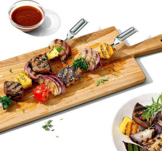 Set od 6 ražnjića, nerđajućeg čelika, "Good Grips" - OXO