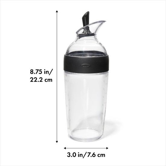 Salteira para ensaladas, 355 ml, tritan, "Good Grips" - OXO