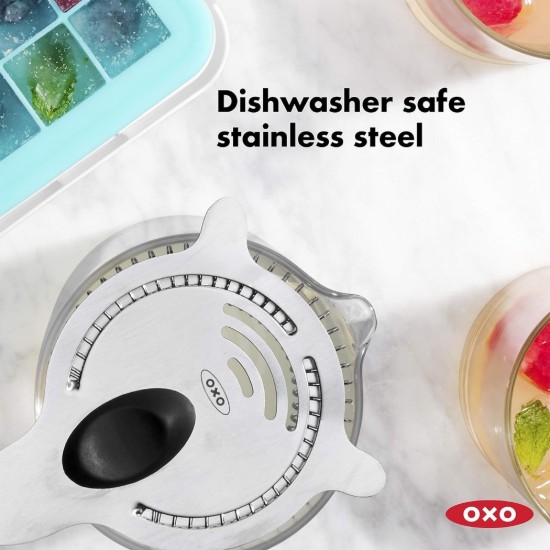 Cocktailzeef van roestvrij staal, "SteeL" - OXO